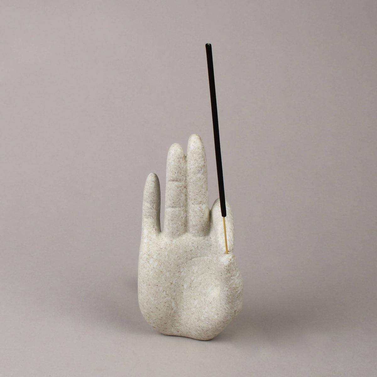 Hand-Shaped Incense Holder – Unique Sculpture