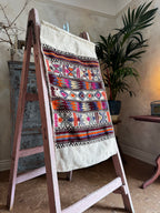 Antique Turkish Embroidered Cushion Cover