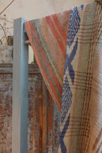 Antique Layered Kantha Throw