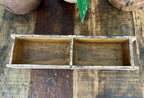 Traditional Old Indian Double Brick Mold With Retro Hand