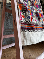 Antique Turkish Embroidered Cushion Cover