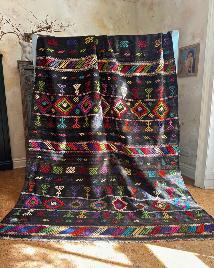The Midnight Garden Kilim