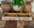 Traditional Old Indian Double Brick Mold With Retro Hand