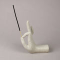 Hand-Shaped Incense Holder – Unique Sculpture