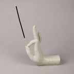 Hand-Shaped Incense Holder – Unique Sculpture