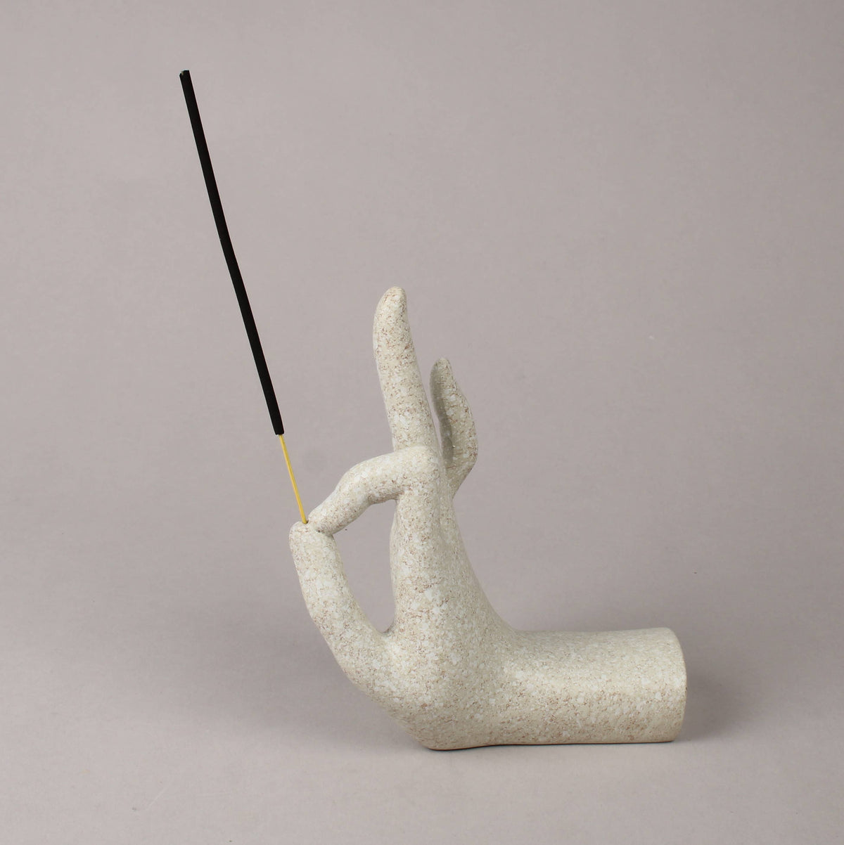 Hand-Shaped Incense Holder – Unique Sculpture