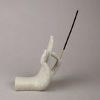 Hand-Shaped Incense Holder – Unique Sculpture