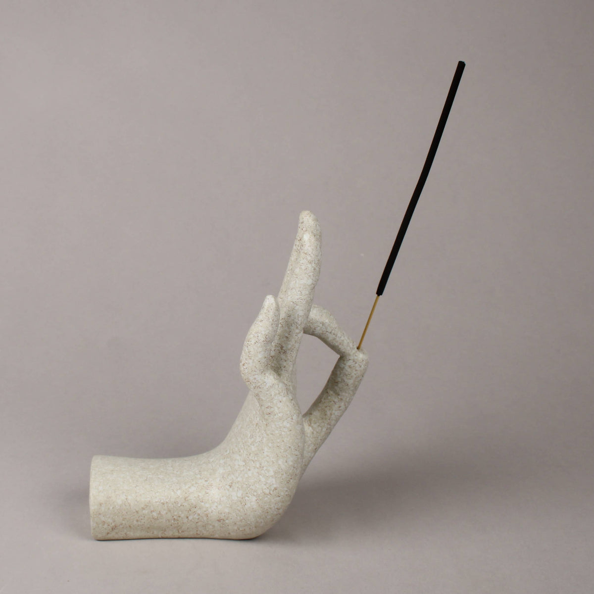Hand-Shaped Incense Holder – Unique Sculpture