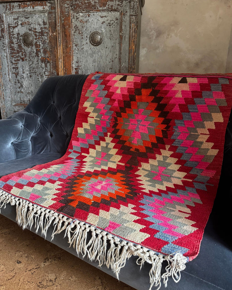 The Little Pink Kilim