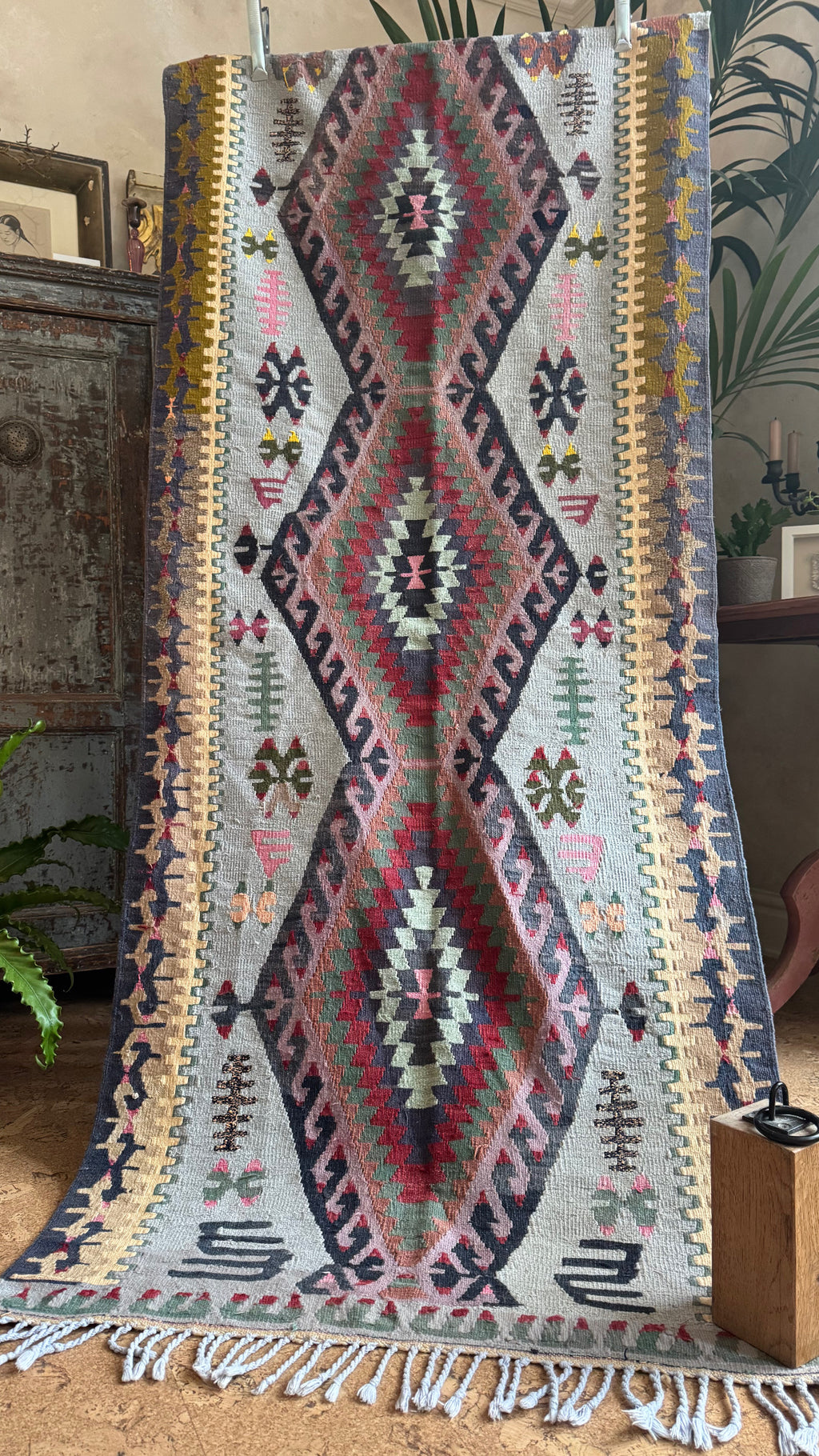 The Blush Kilim