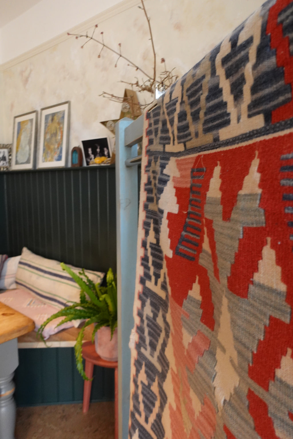 The Rose Kilim