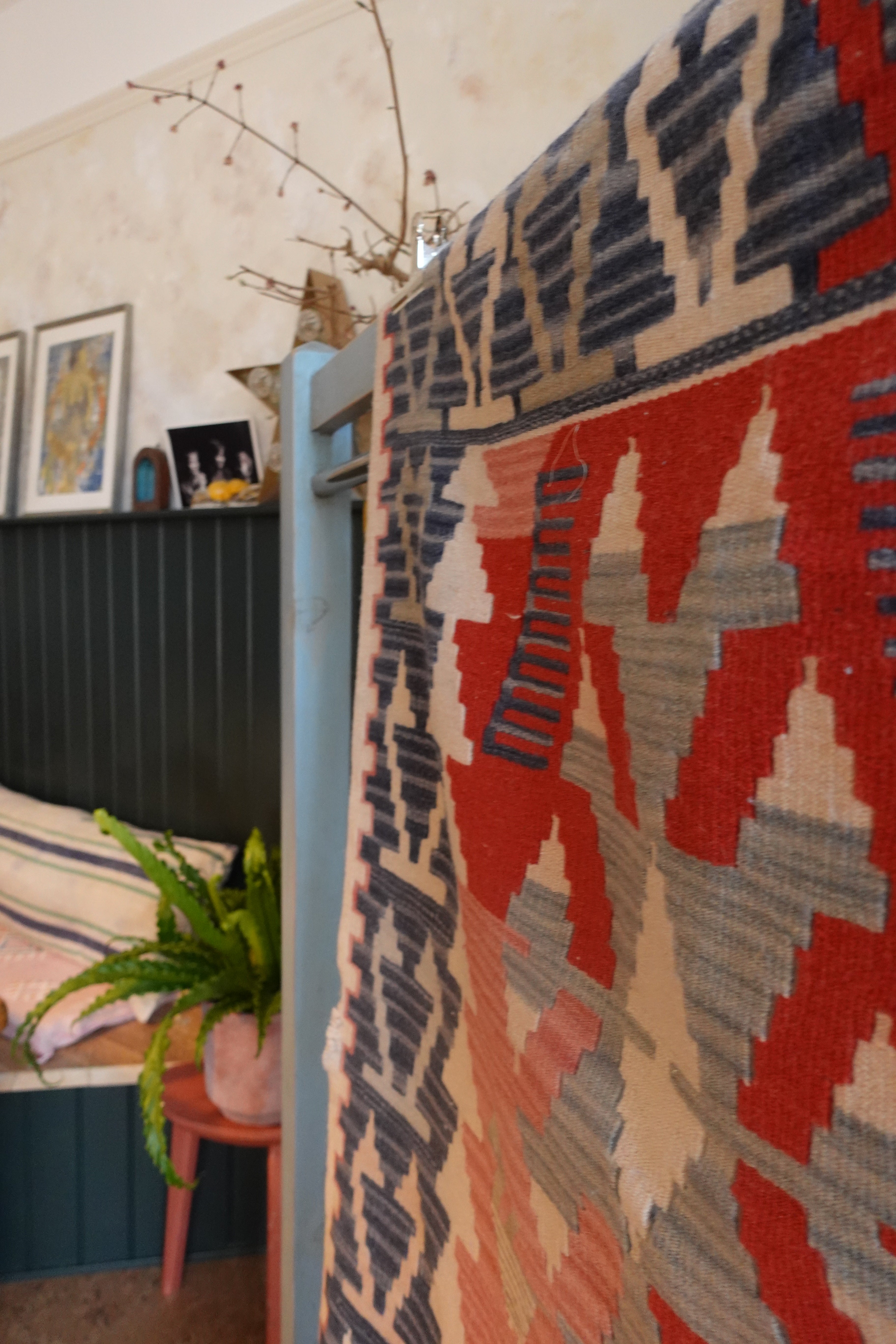 The Rose Kilim