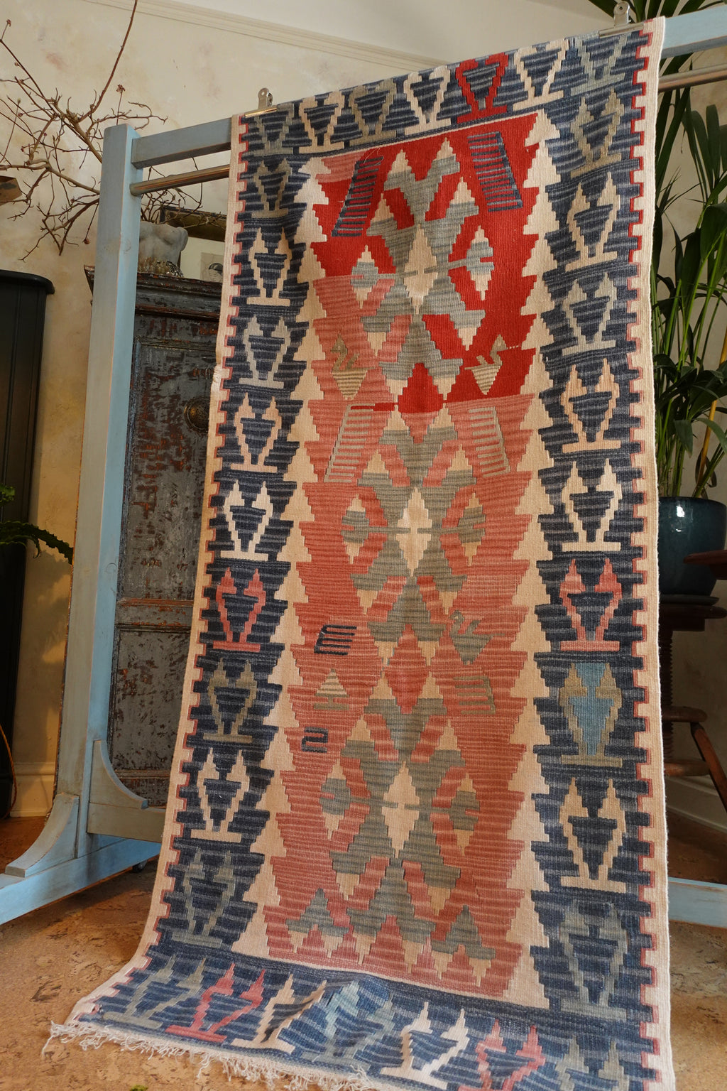 The Rose Kilim