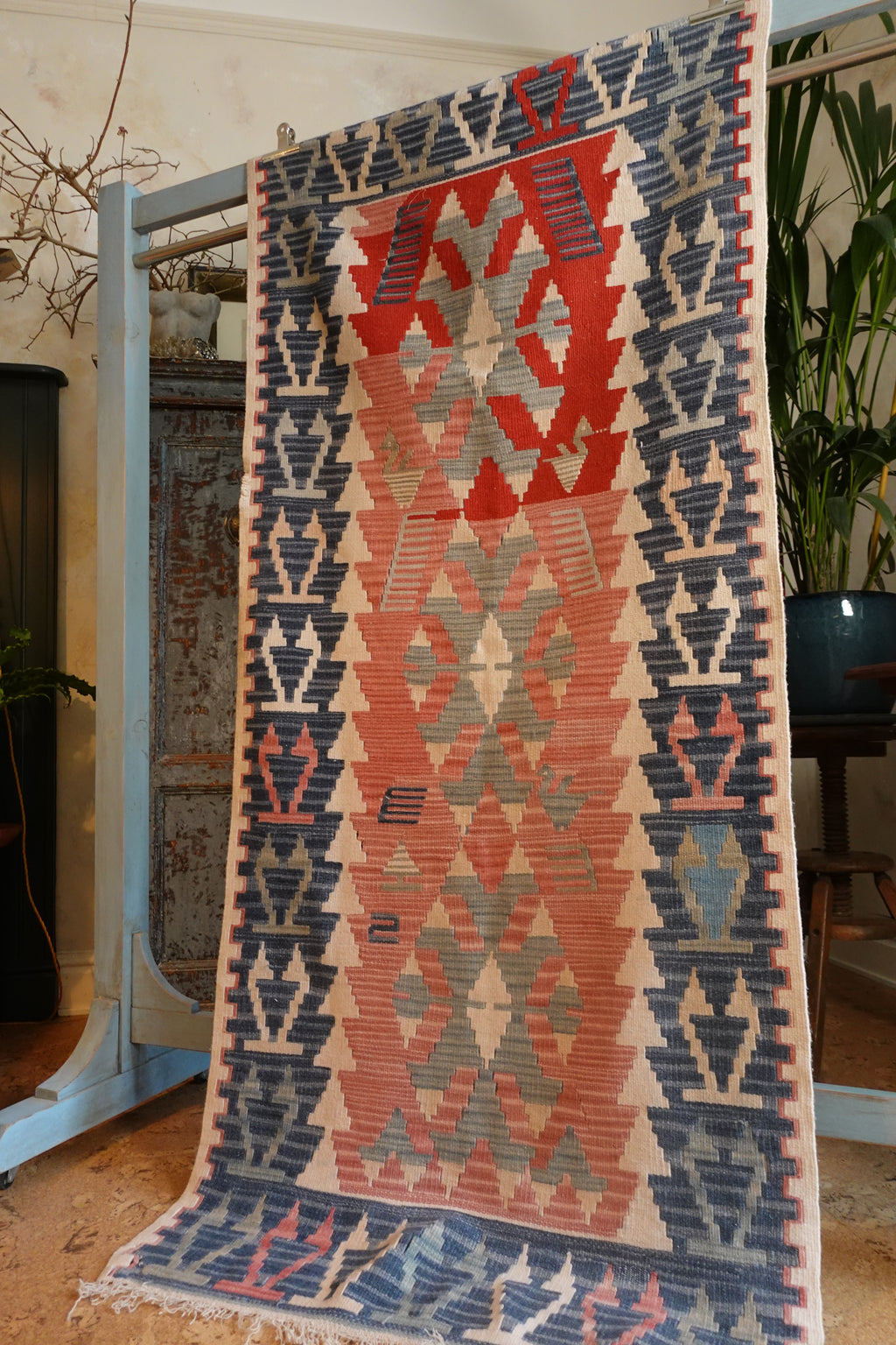 The Rose Kilim
