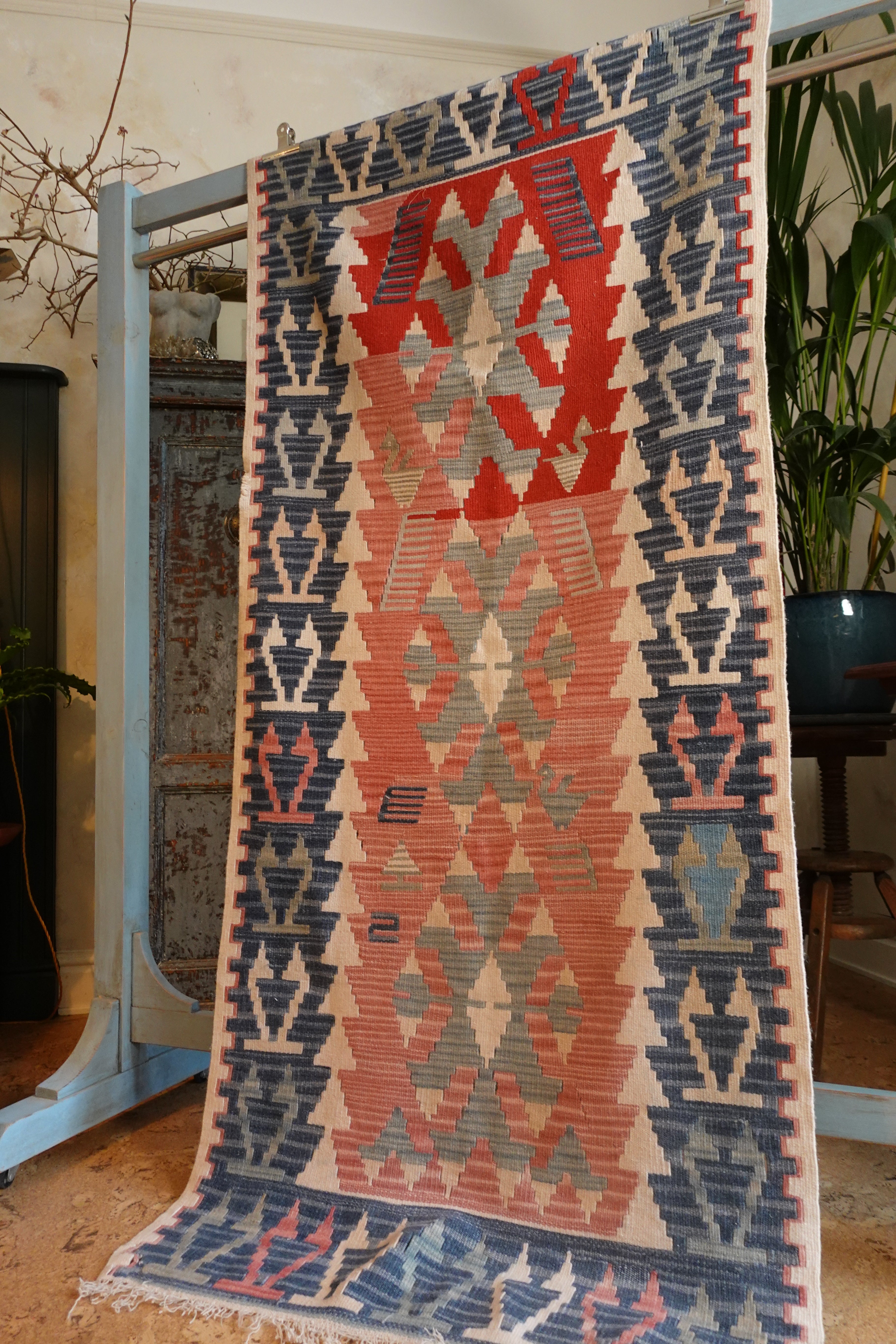 The Rose Kilim