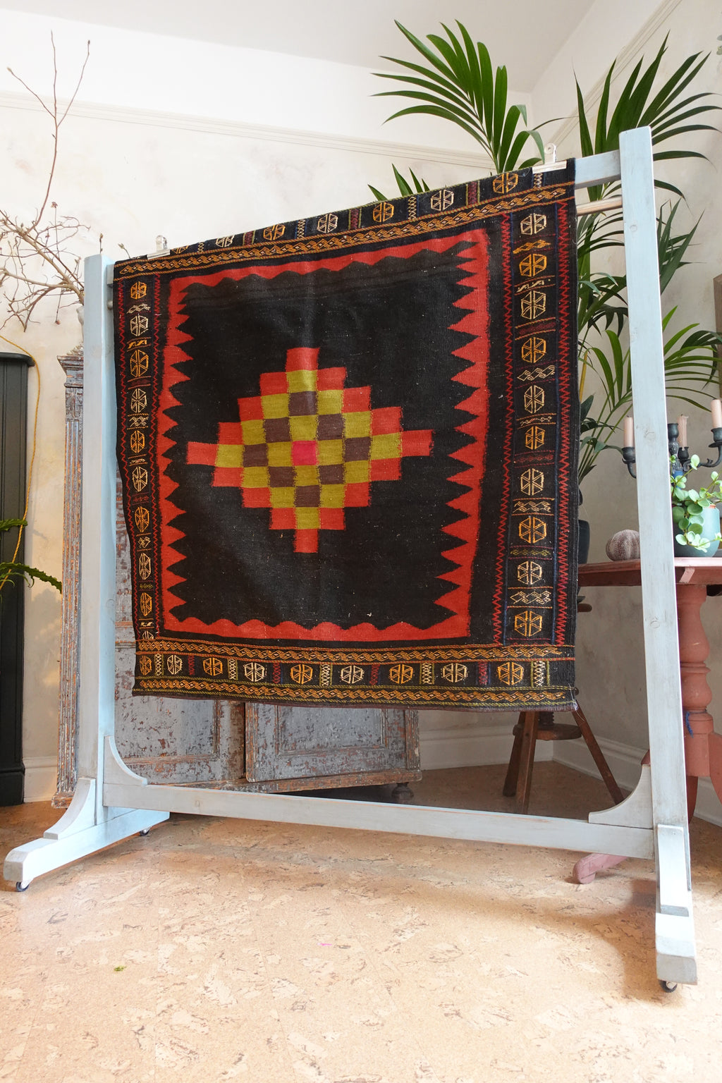 The Midnight Diamond Rug