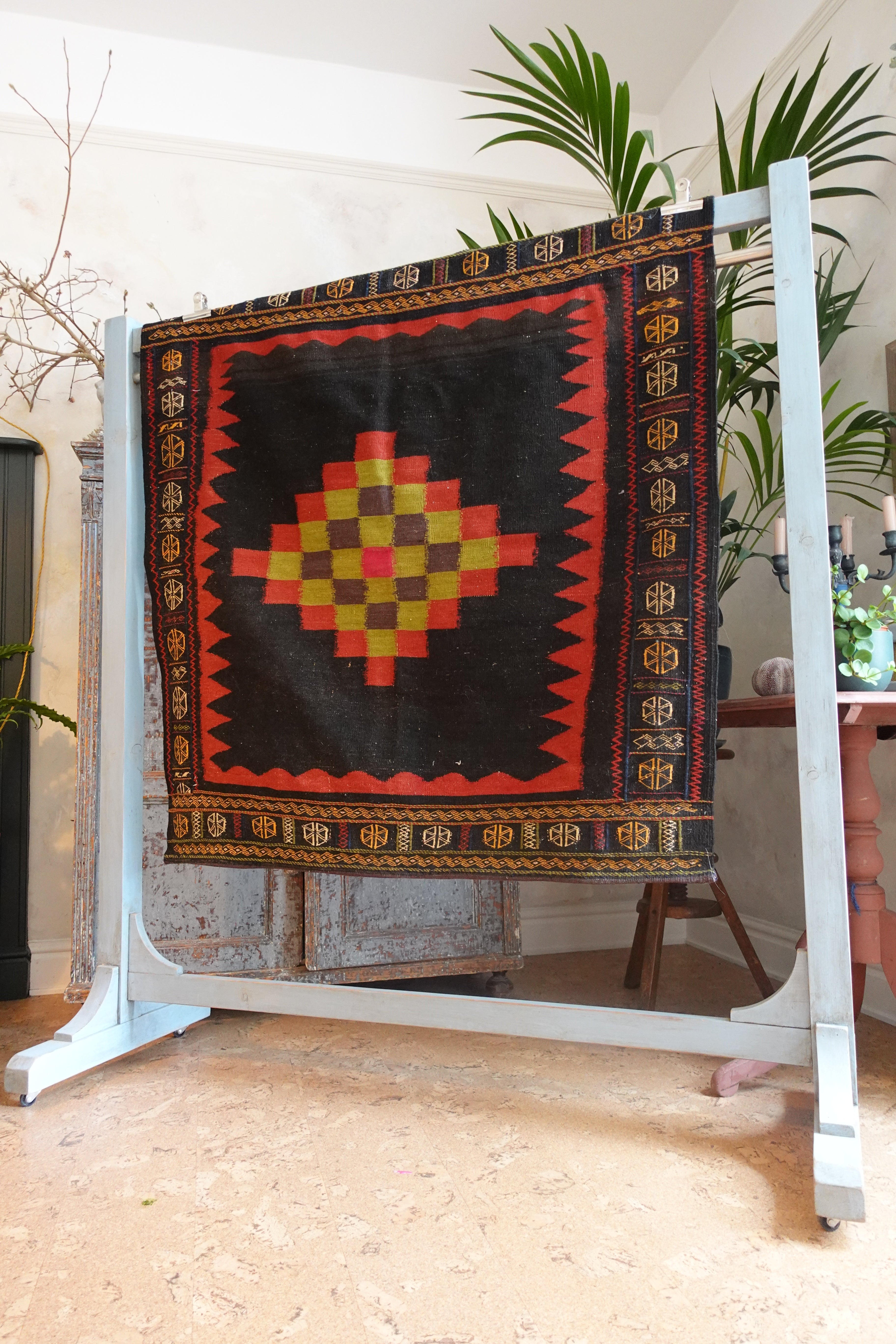 The Midnight Diamond Rug