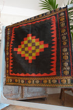 The Midnight Diamond Rug