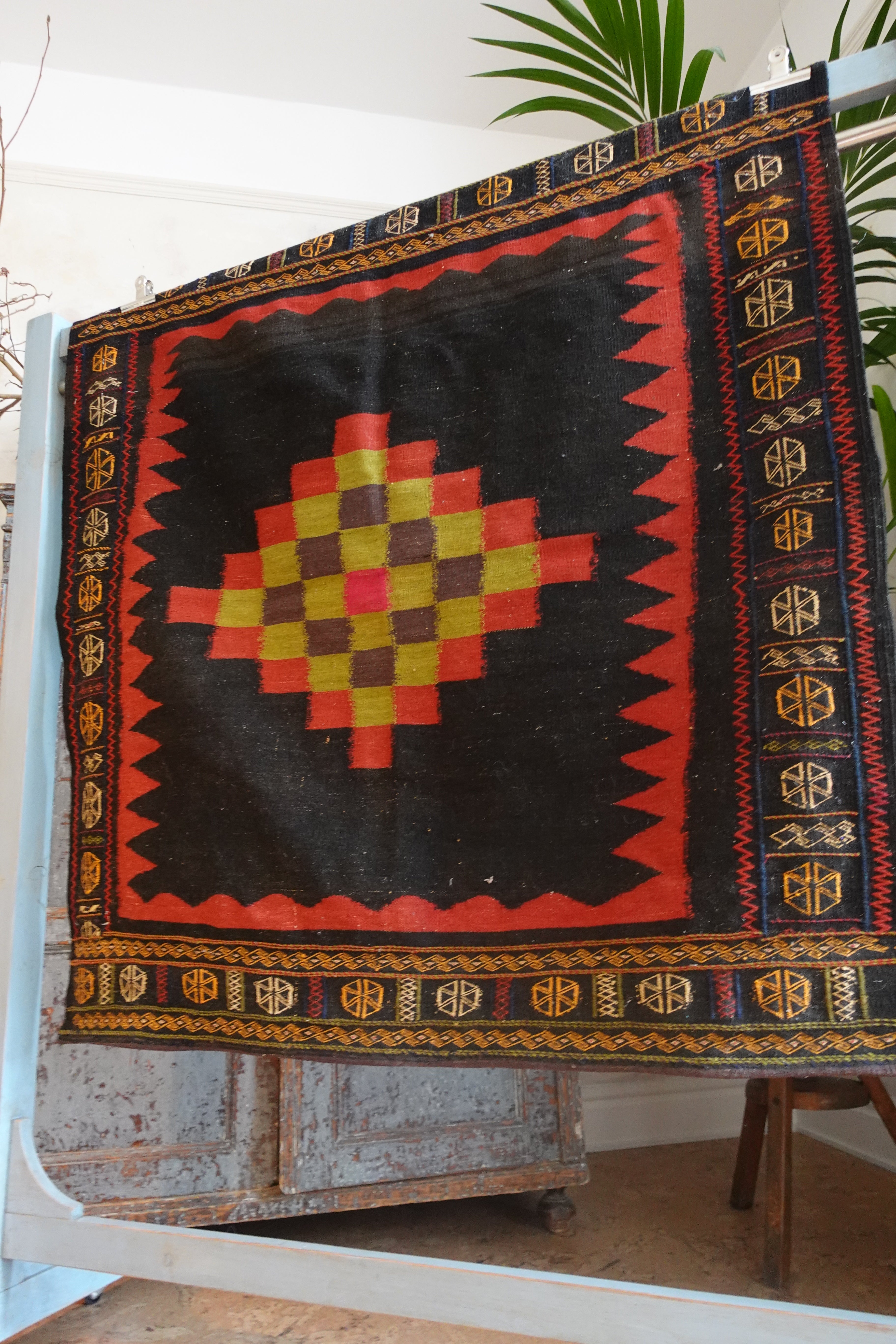 The Midnight Diamond Rug