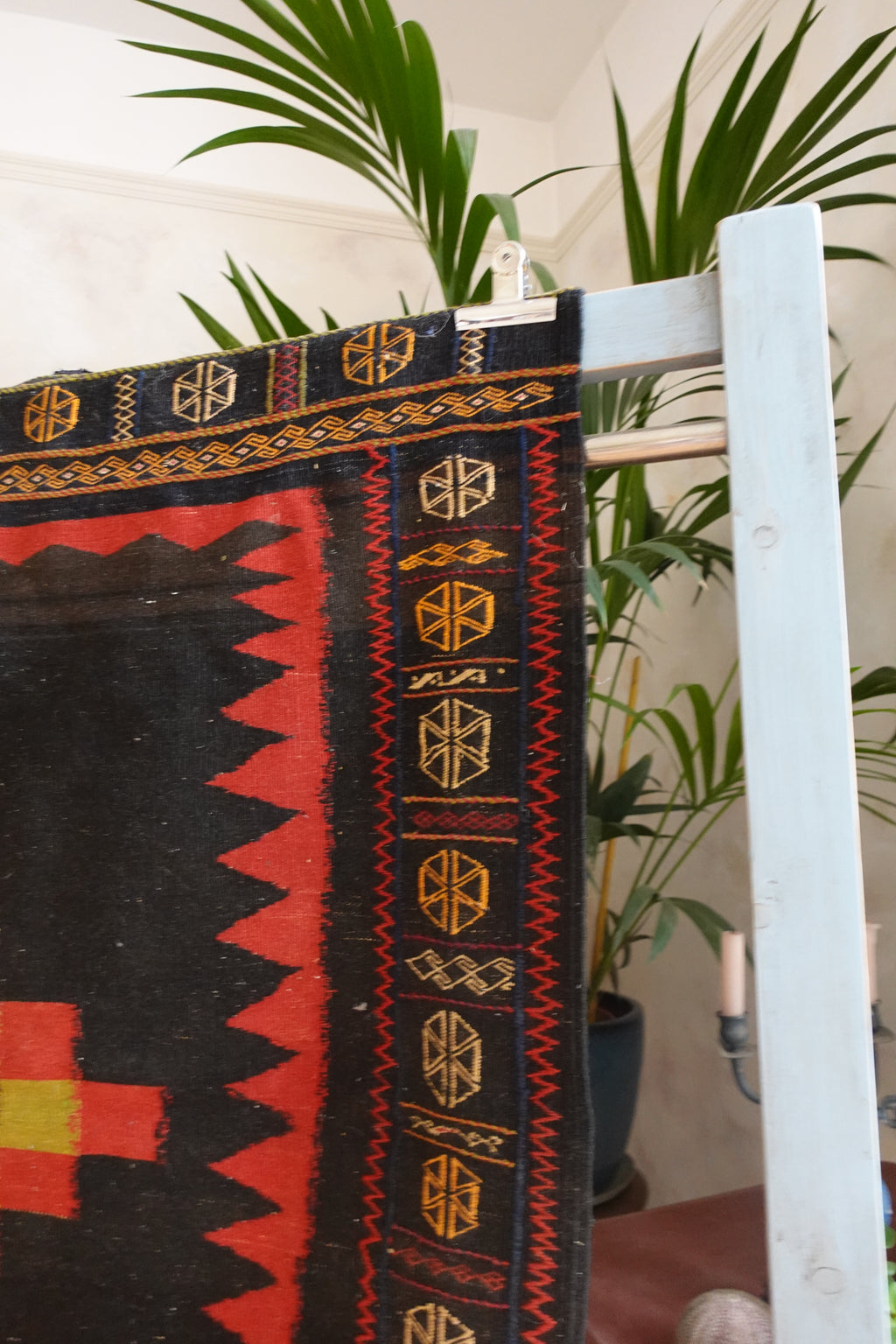 The Midnight Diamond Rug