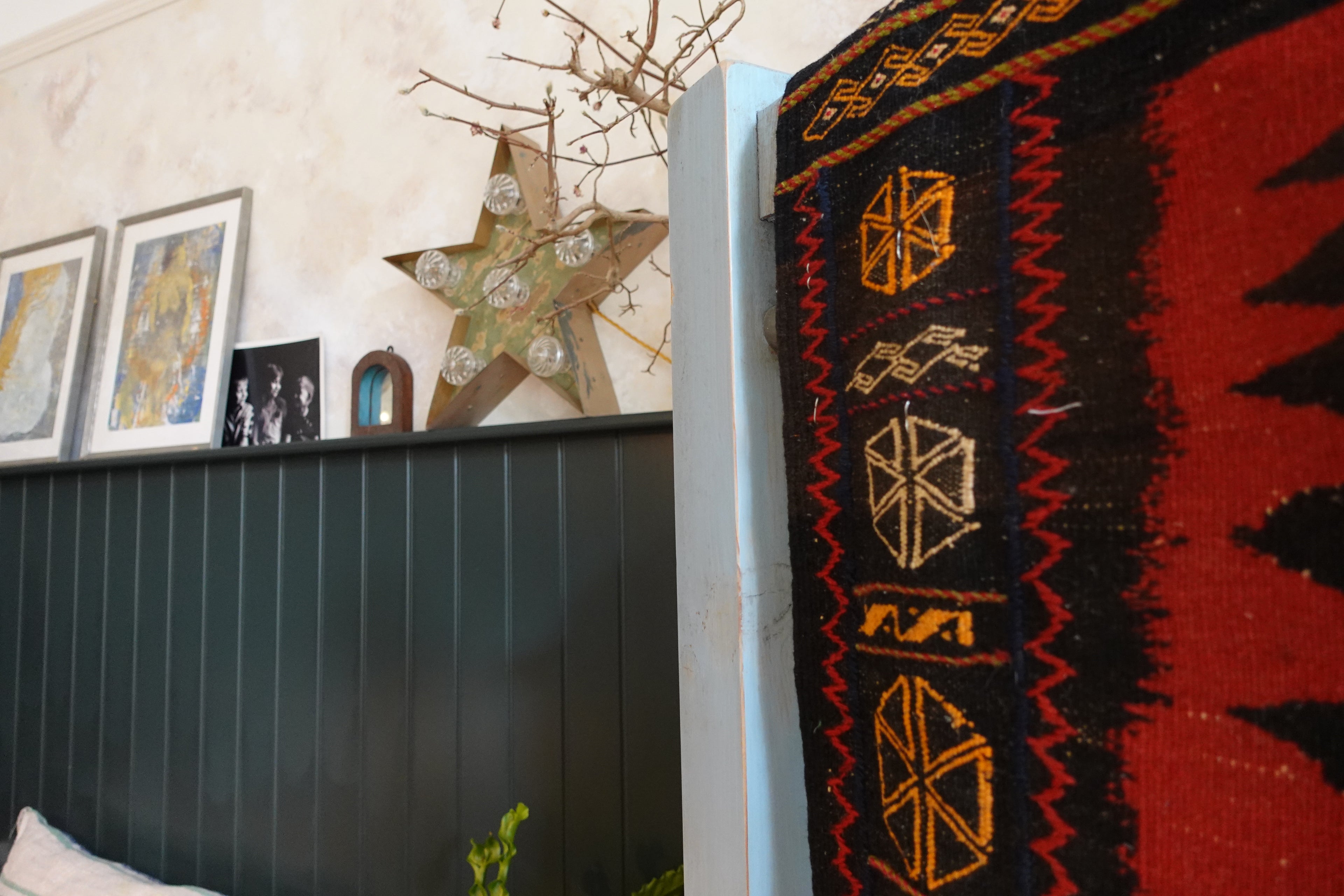 The Midnight Diamond Rug