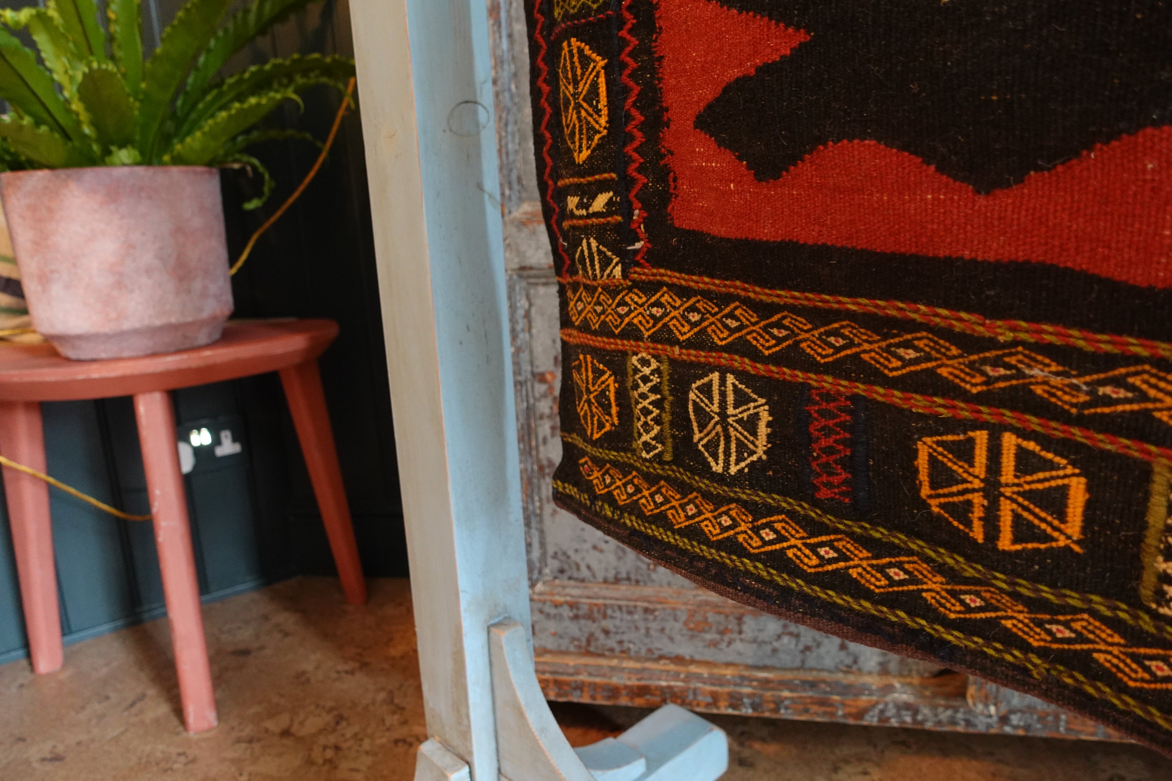 The Midnight Diamond Rug