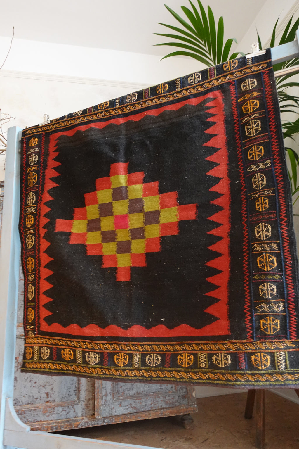 The Midnight Diamond Rug