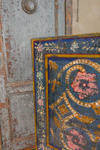Vintage Hand-Painted Indian Folding Table