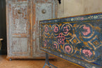 Vintage Hand-Painted Indian Folding Table
