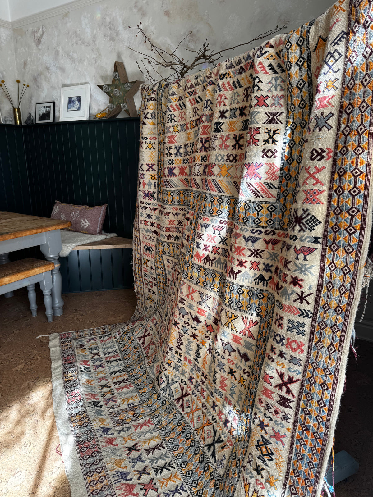 The Storyteller Rug