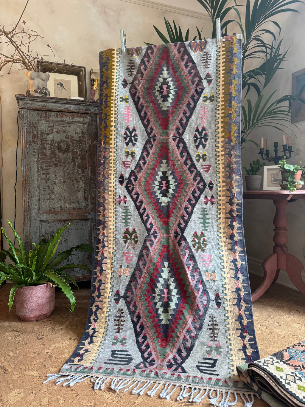 The Blush Kilim
