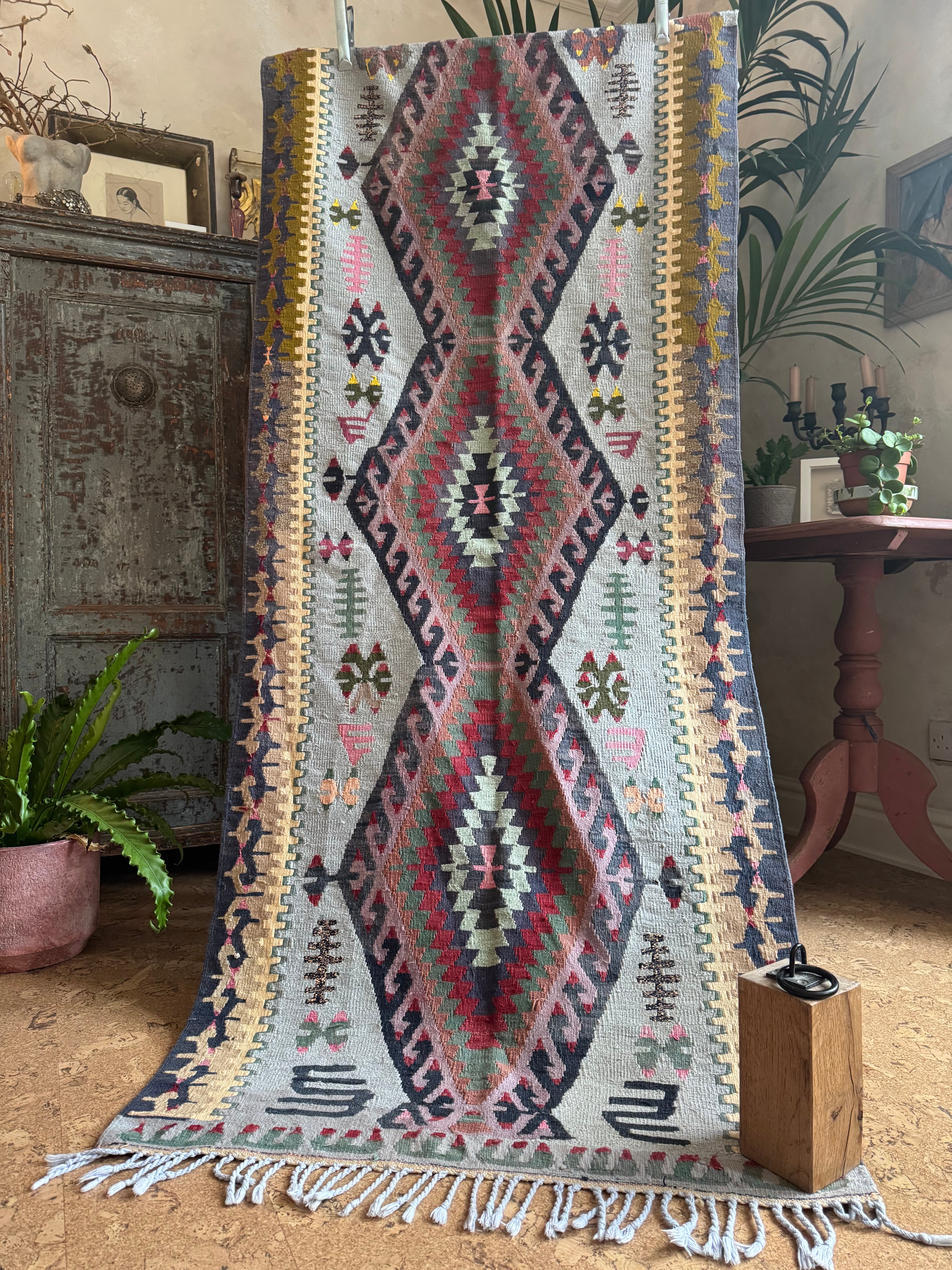 The Blush Kilim