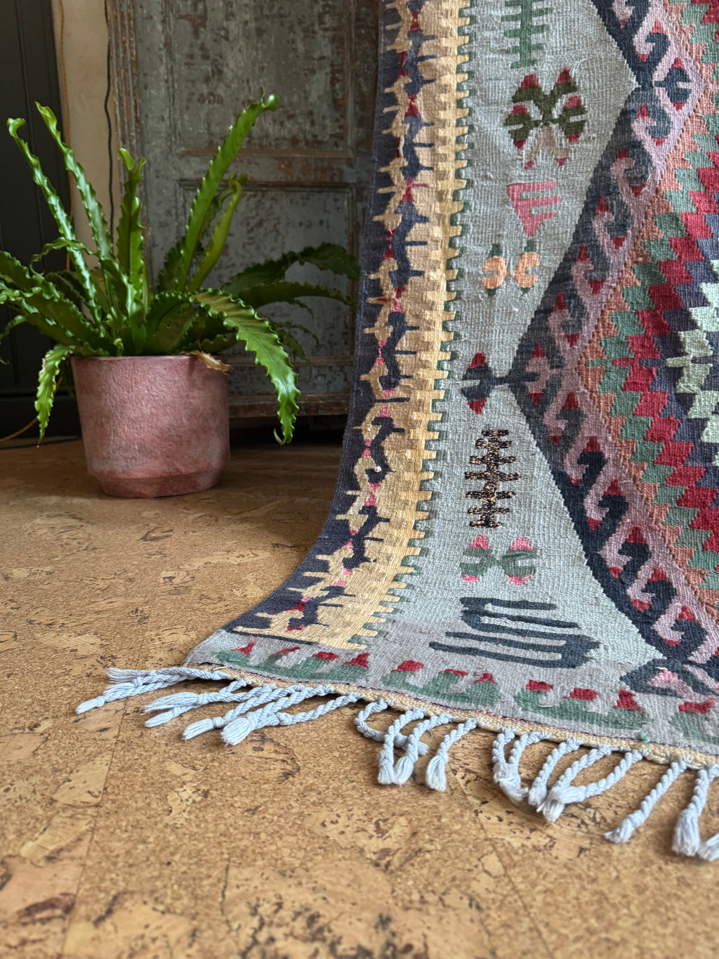The Blush Kilim