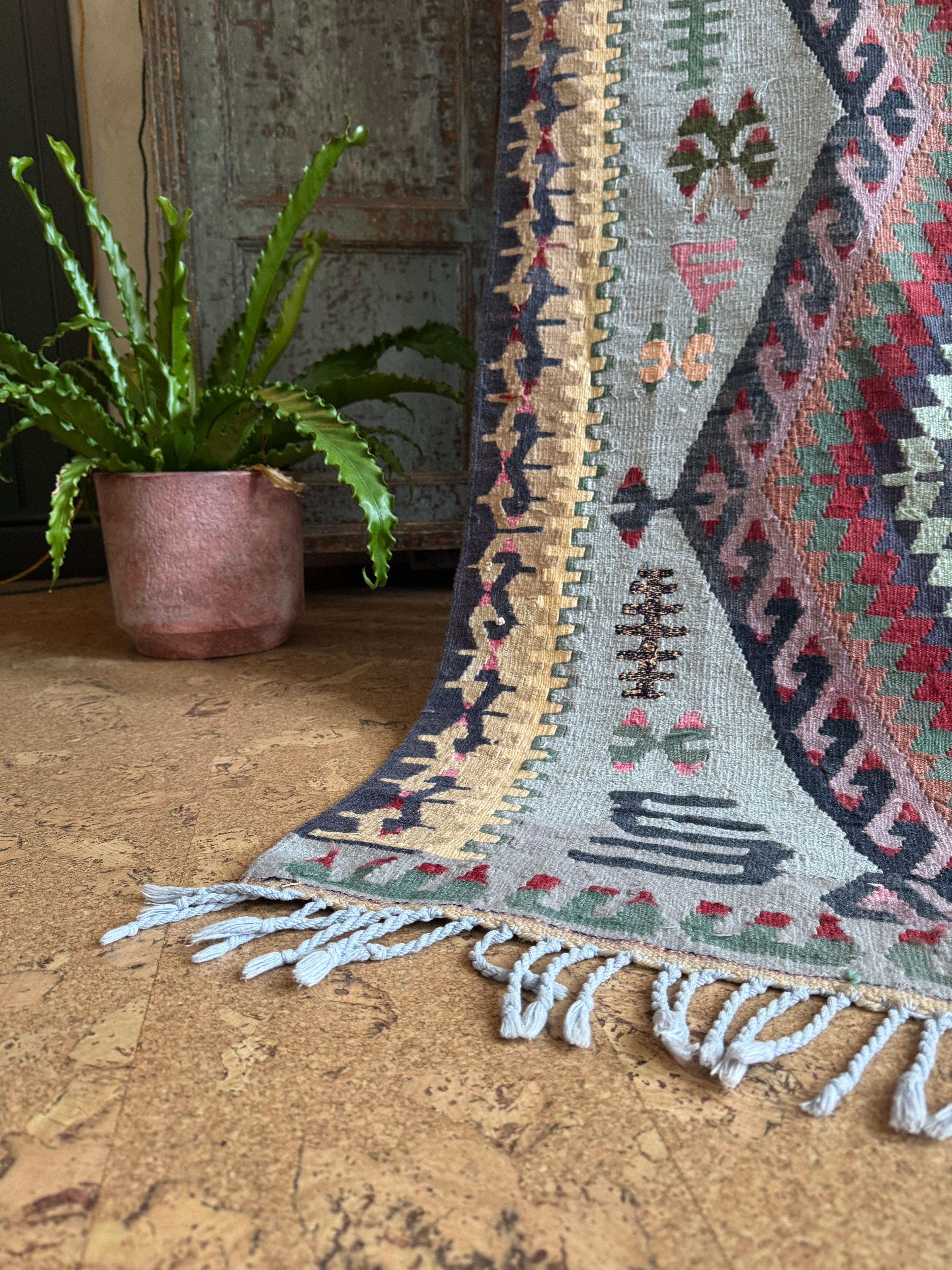 The Blush Kilim