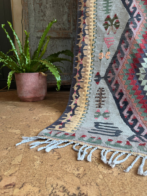The Blush Kilim