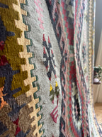 The Blush Kilim