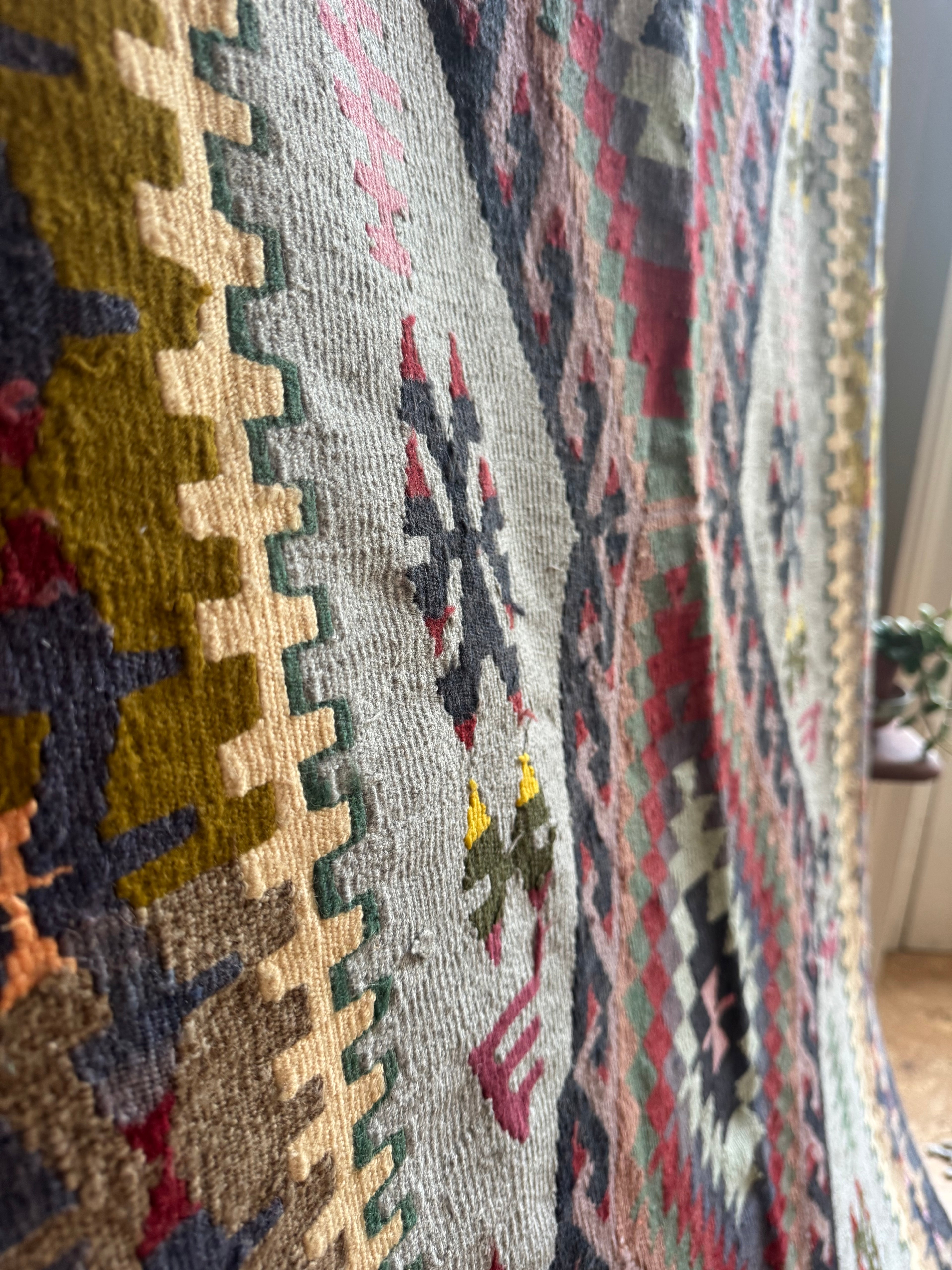 The Blush Kilim