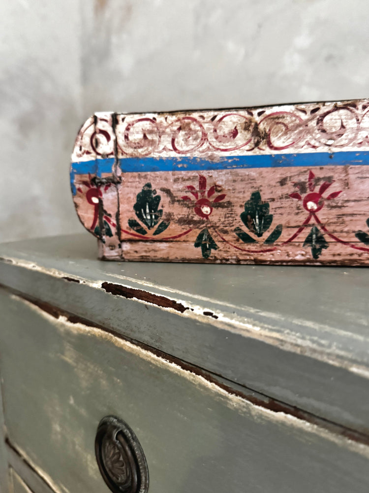 Hand painted Brick Box