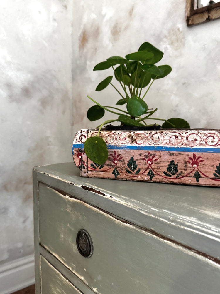 Hand painted Brick Box