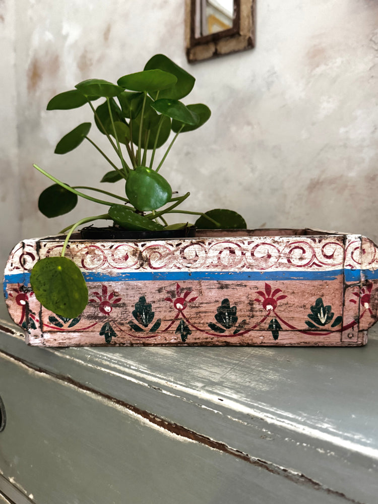 Hand painted Brick Box