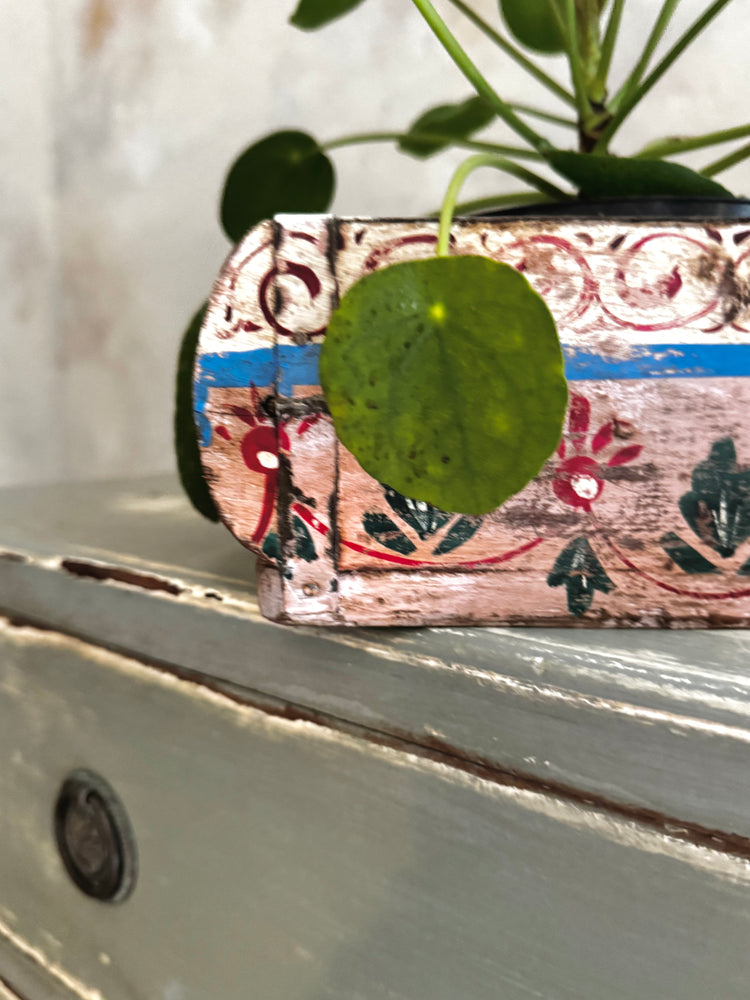 Hand painted Brick Box