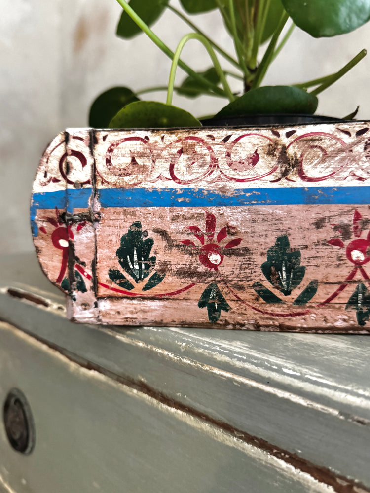 Hand painted Brick Box