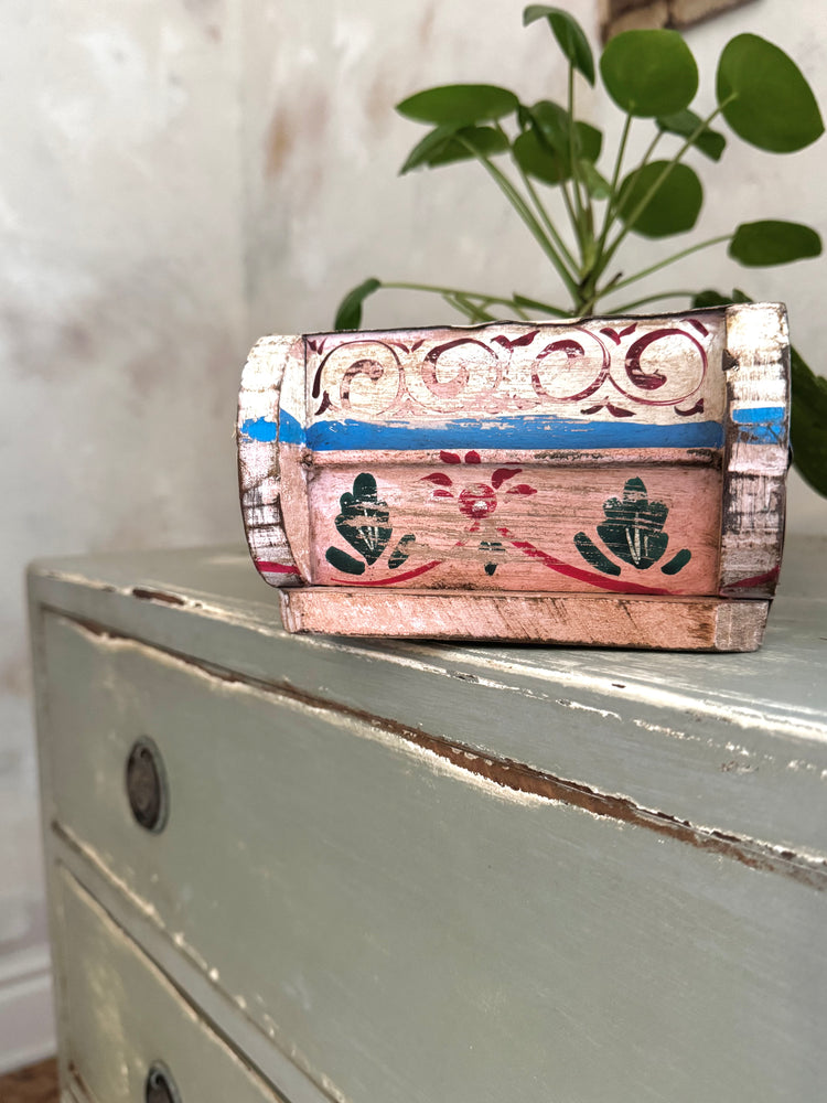 Hand painted Brick Box