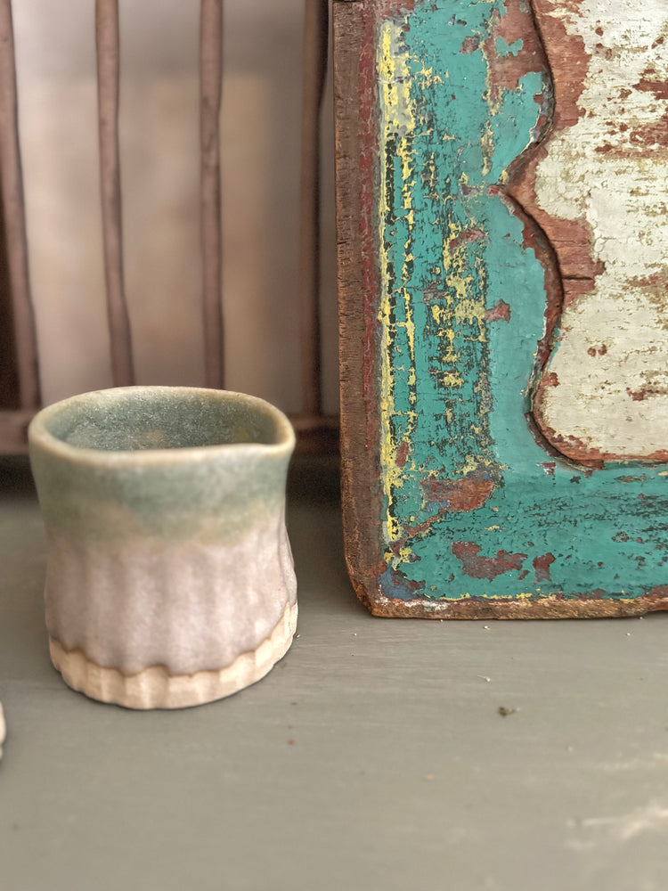 Set of 3 Vintage Studio Pottery pots