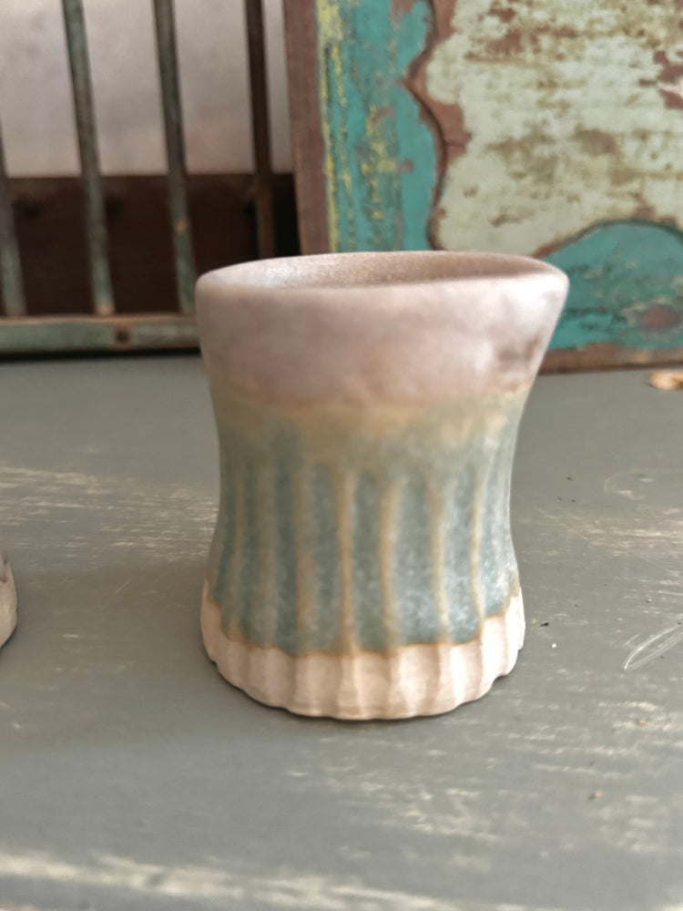 Set of 3 Vintage Studio Pottery pots