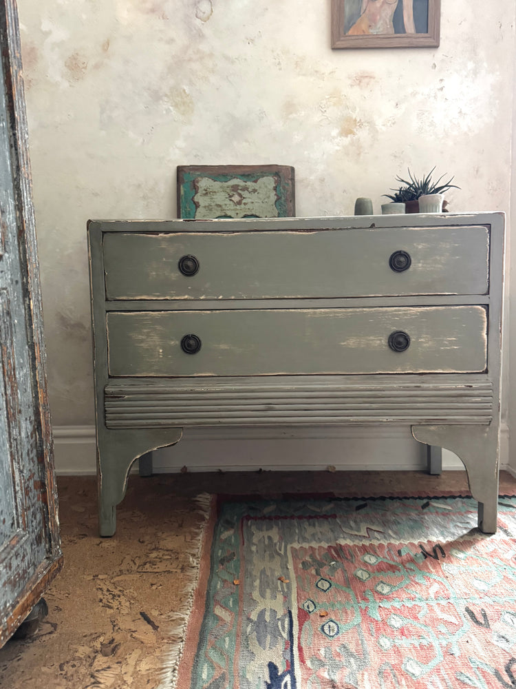 Vintage Painted Chest of Drawers
