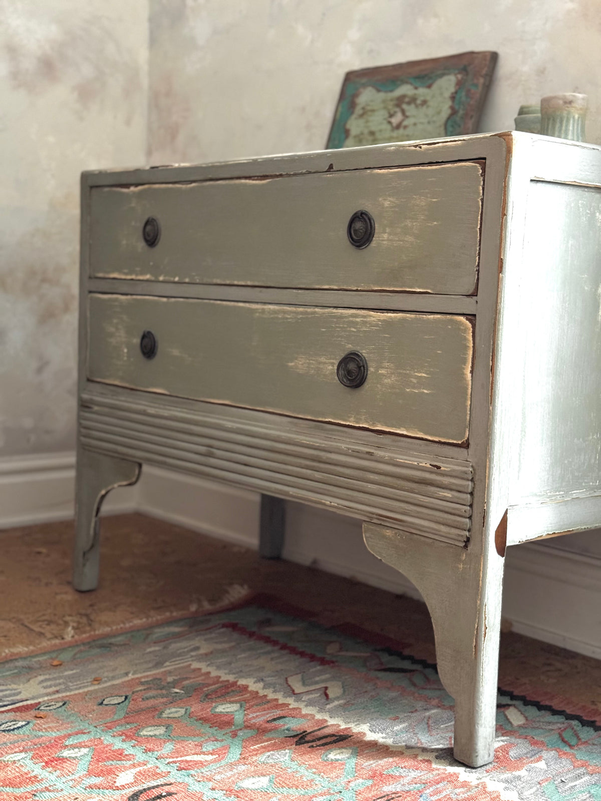 Vintage Painted Chest of Drawers