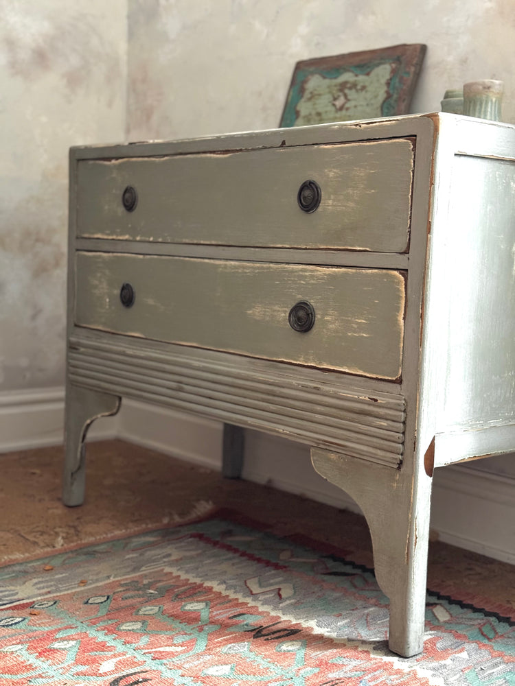 Vintage Painted Chest of Drawers
