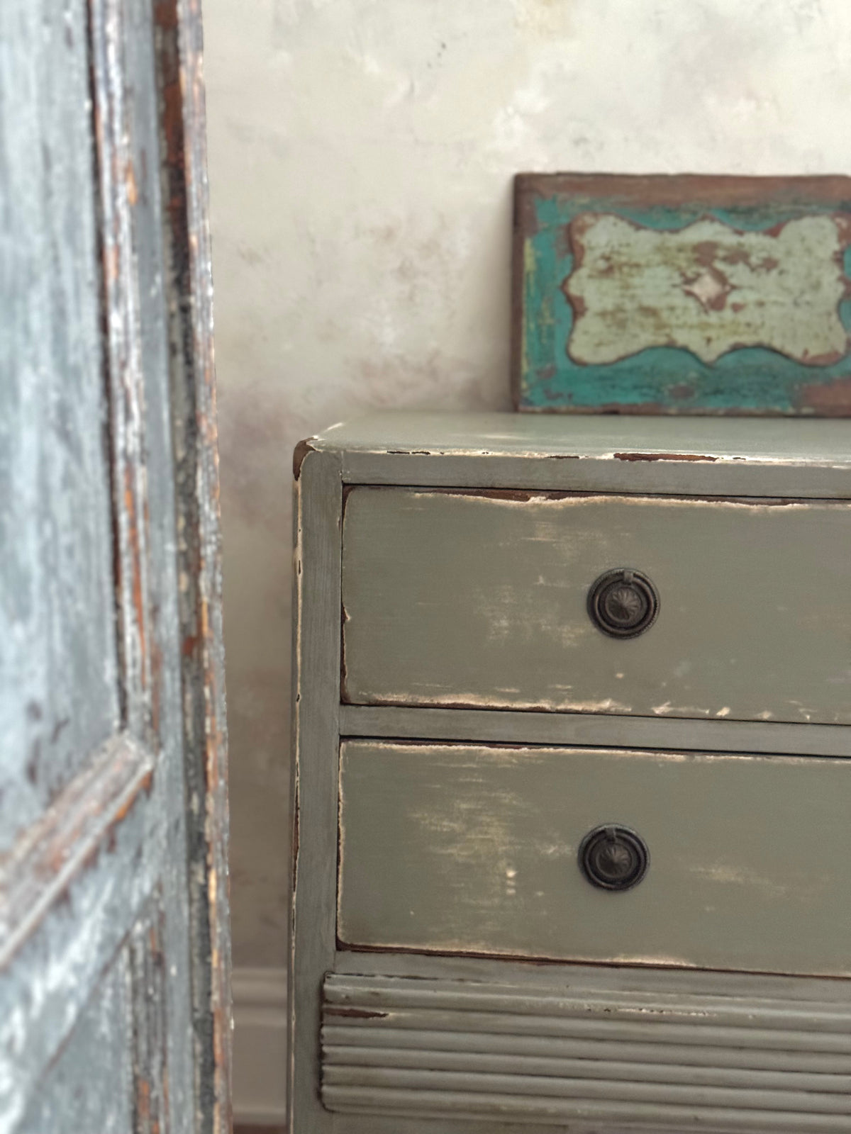 Vintage Painted Chest of Drawers