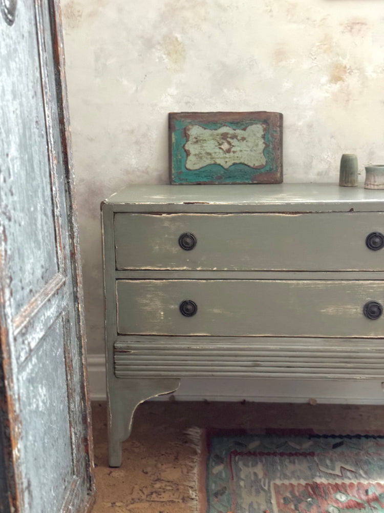 Vintage Painted Chest of Drawers